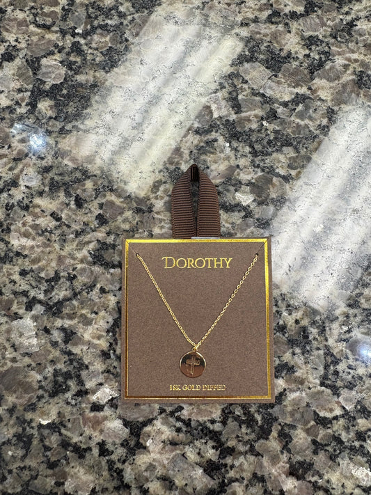 Wylie Cross Necklace