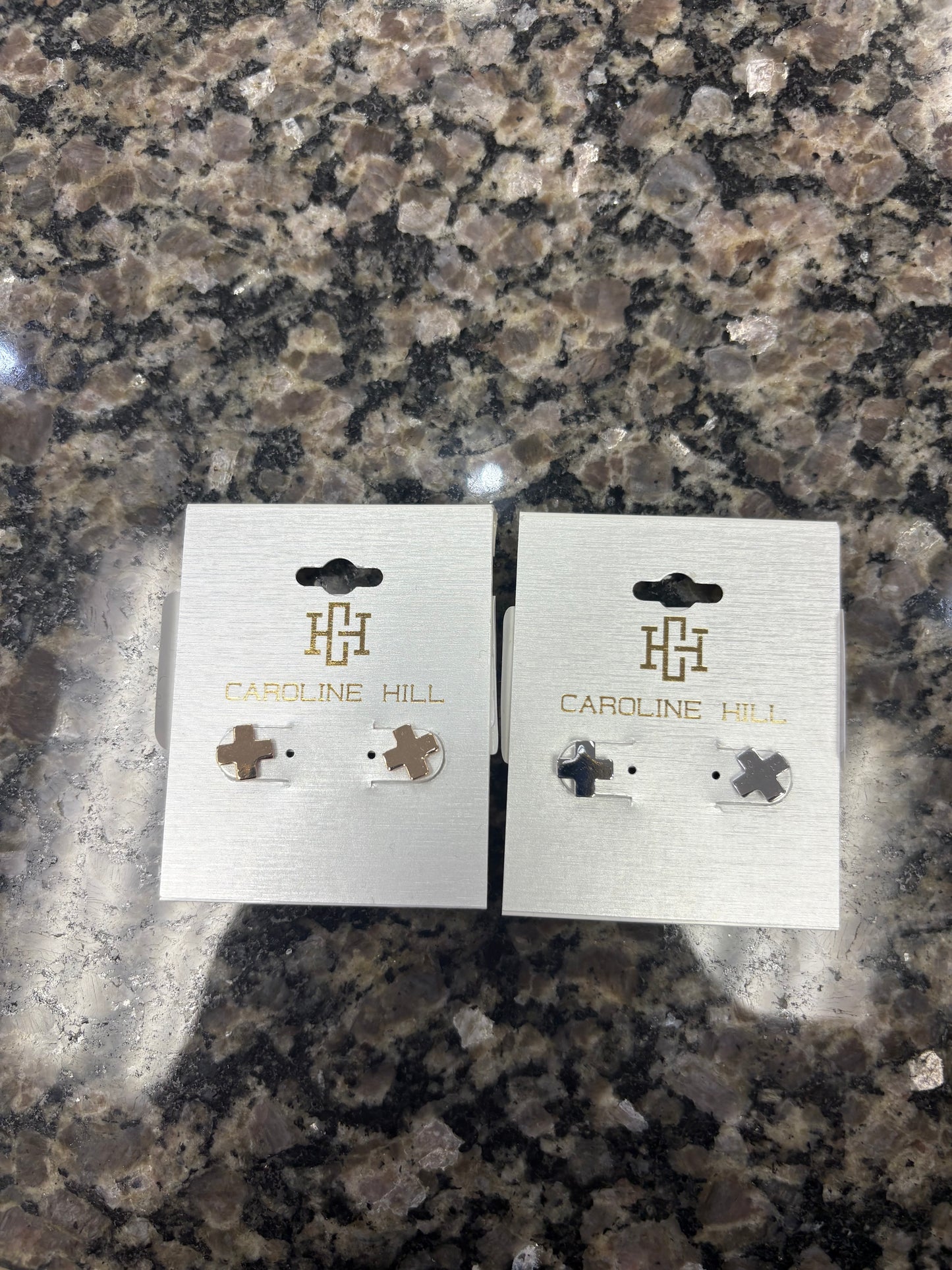 Rawls Cross Earrings