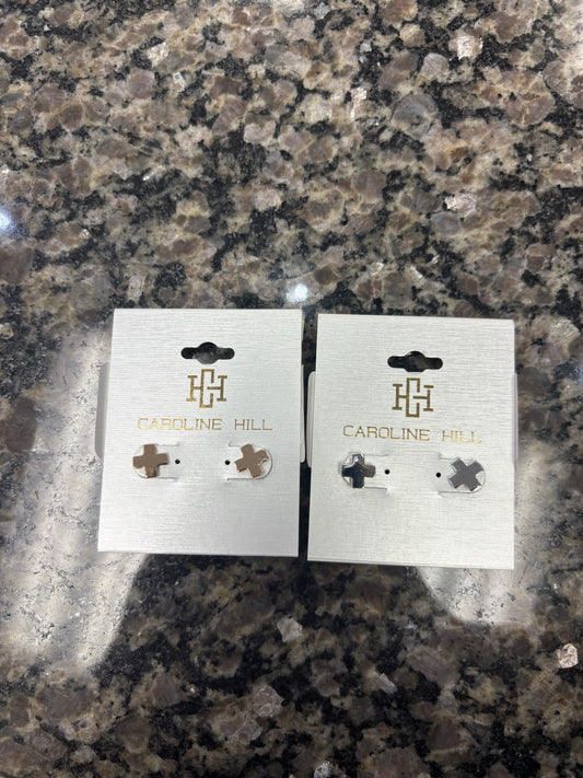 Rawls Cross Earrings