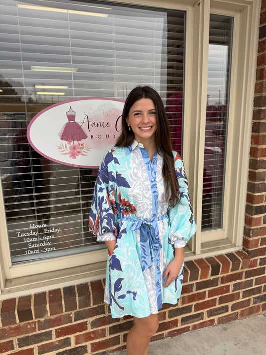 Island Daydream Dress