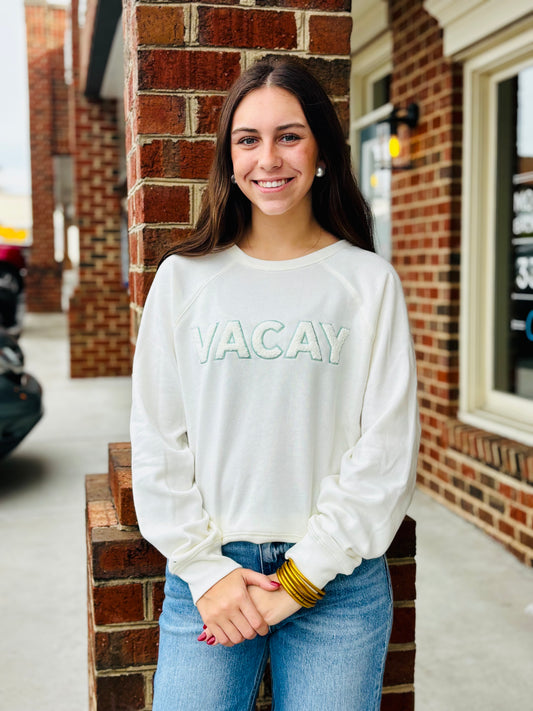 Vacay Sweatshirt