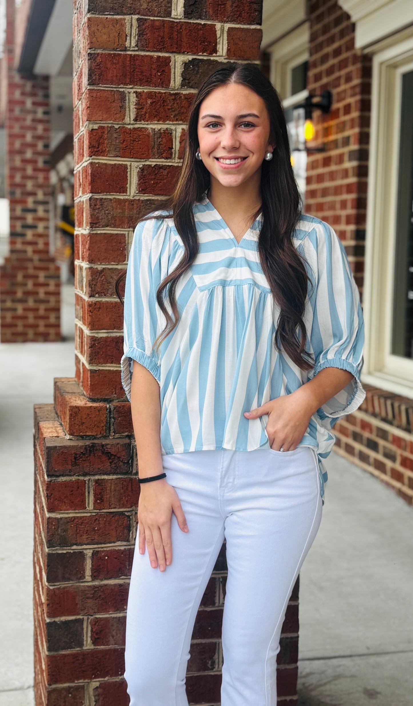 The Boardwalk Stripe Top