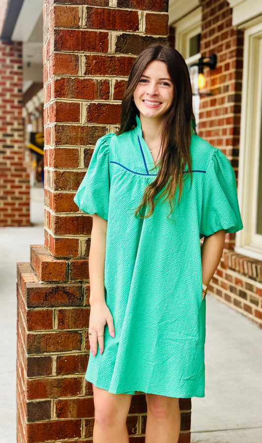 The Emerald Ivy Dress