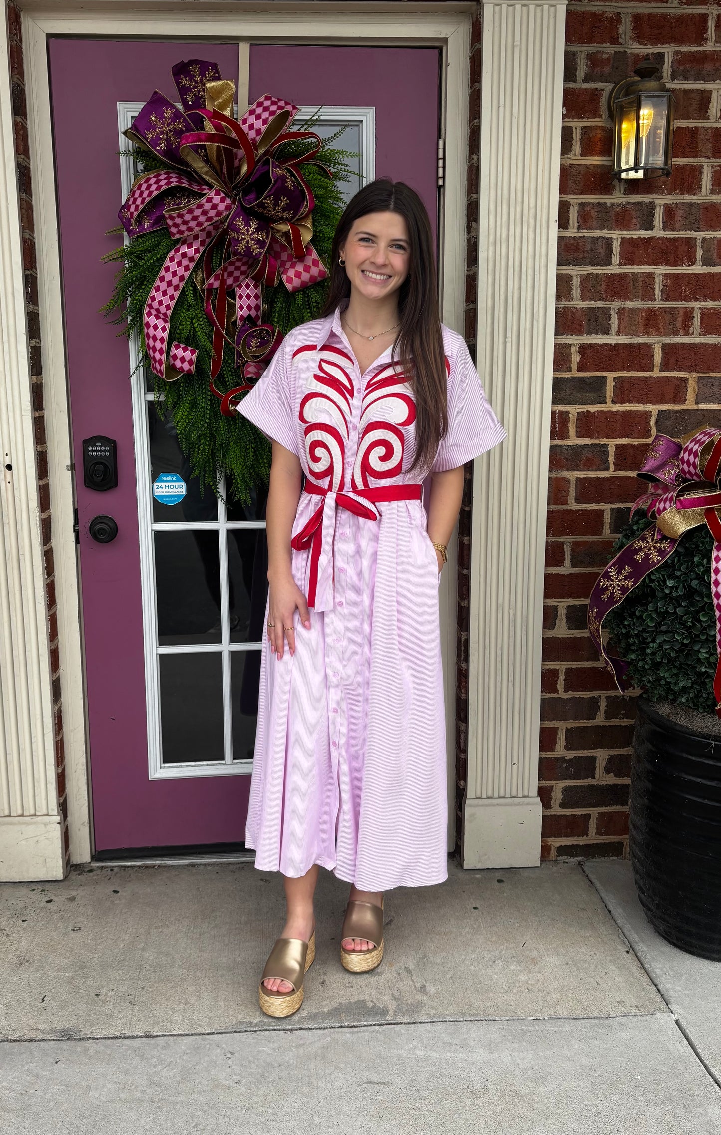 The Showstopper Stitch Midi