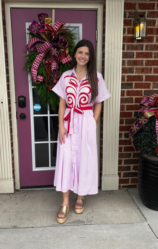 The Showstopper Stitch Midi