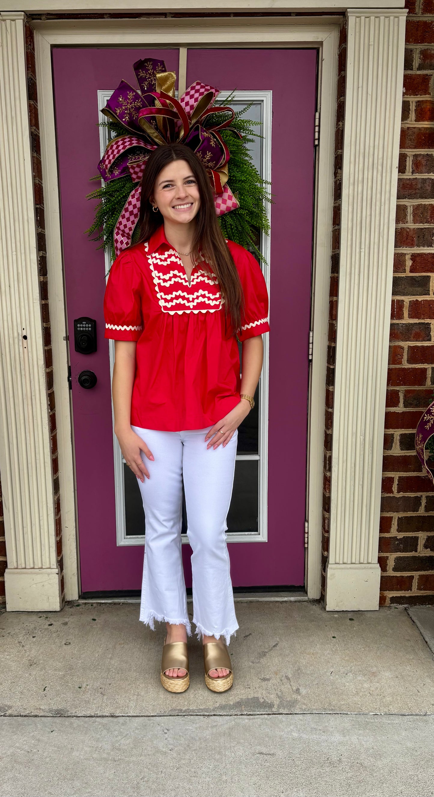 The Picnic Perfect Top