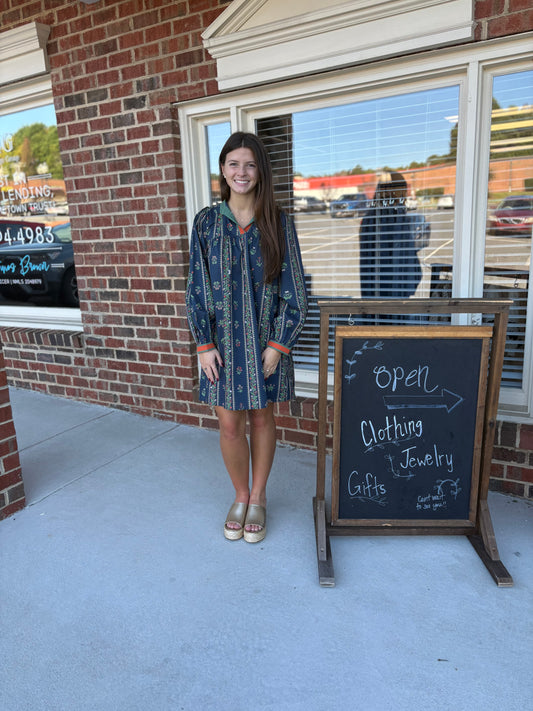 Rustic Charm Dress