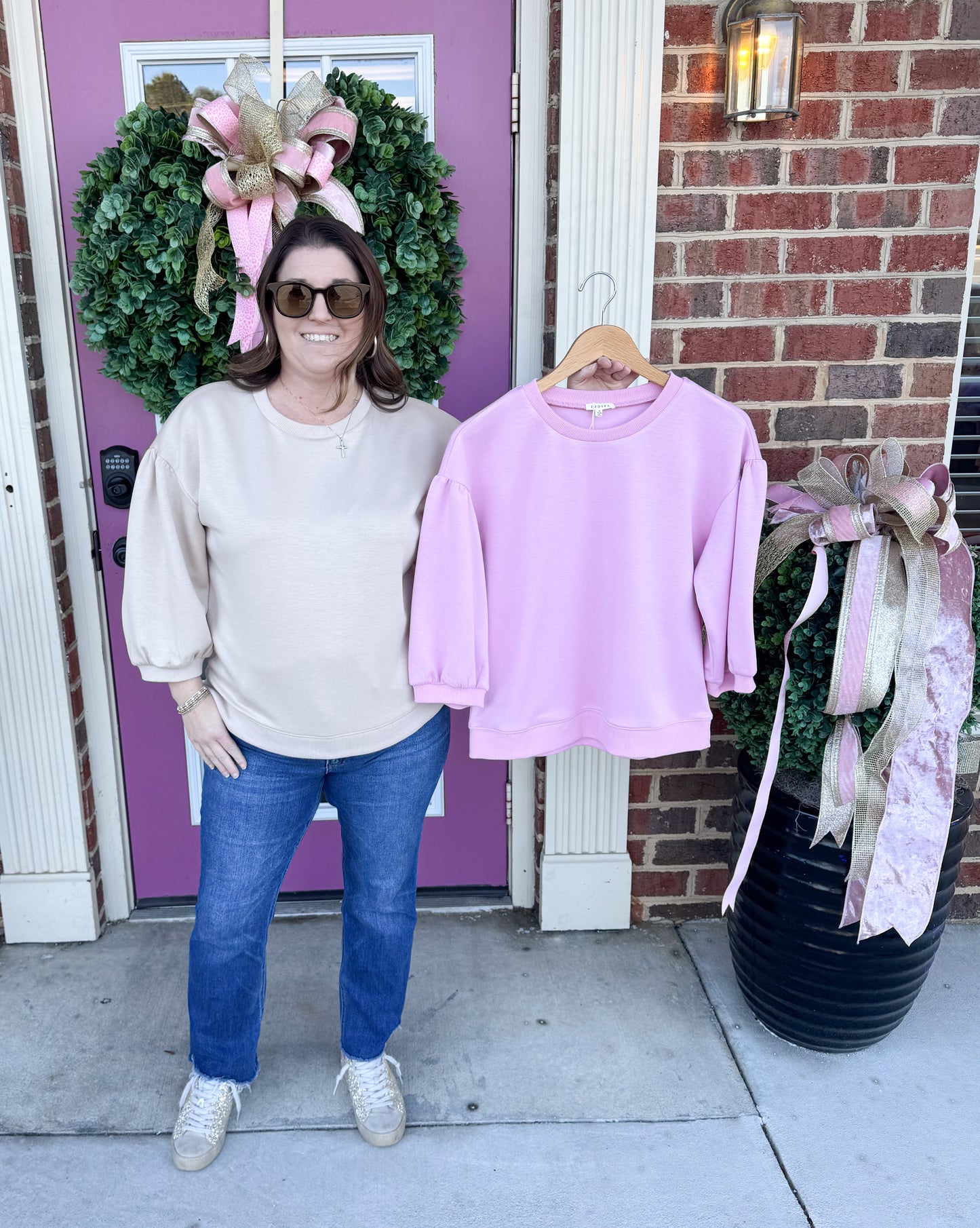 Casual Charm Top