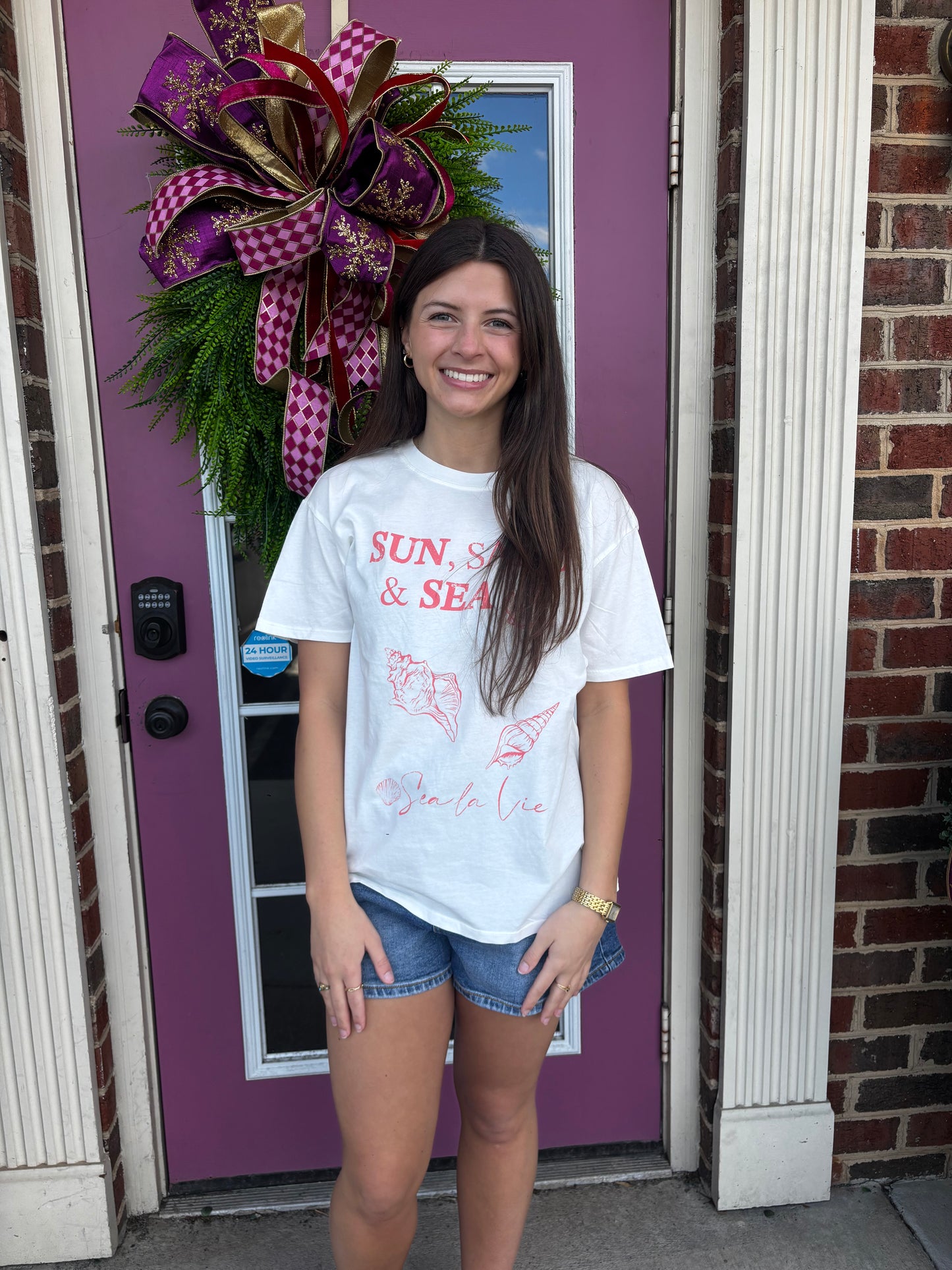 Sea La Vie Boyfriend Tee