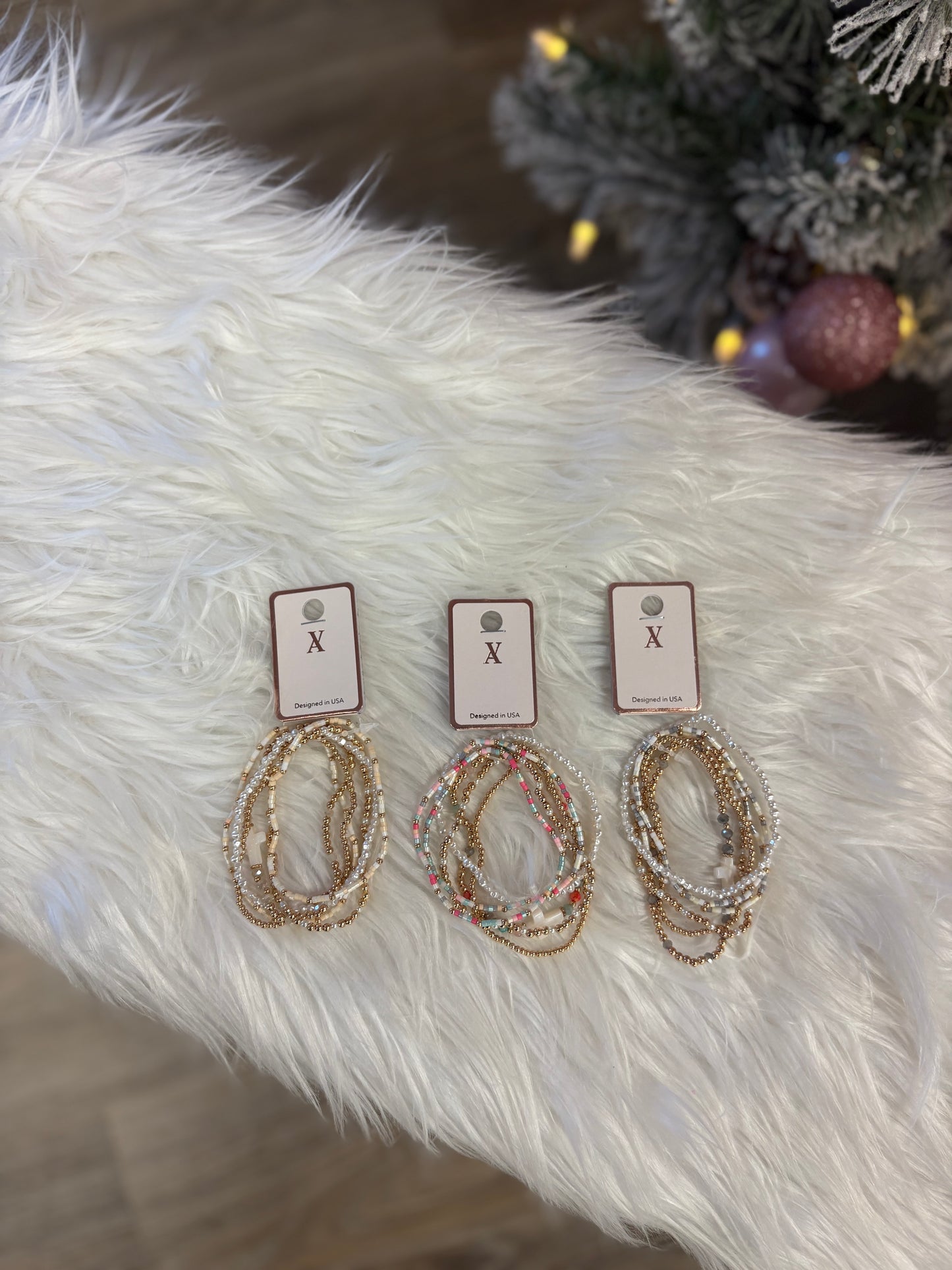 Cross Bracelet Stack