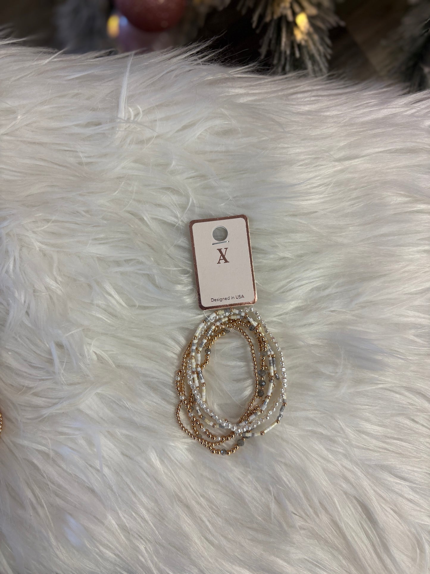 Cross Bracelet Stack