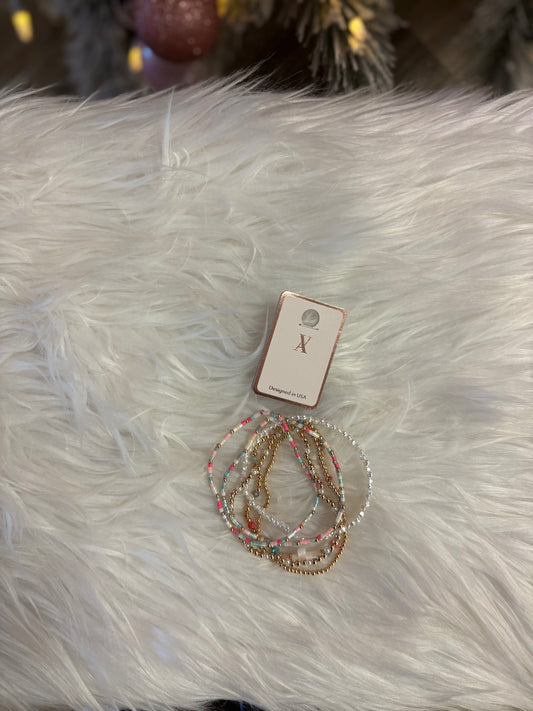 Cross Bracelet Stack