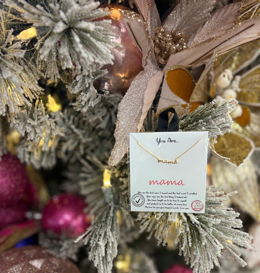 Mama Necklace
