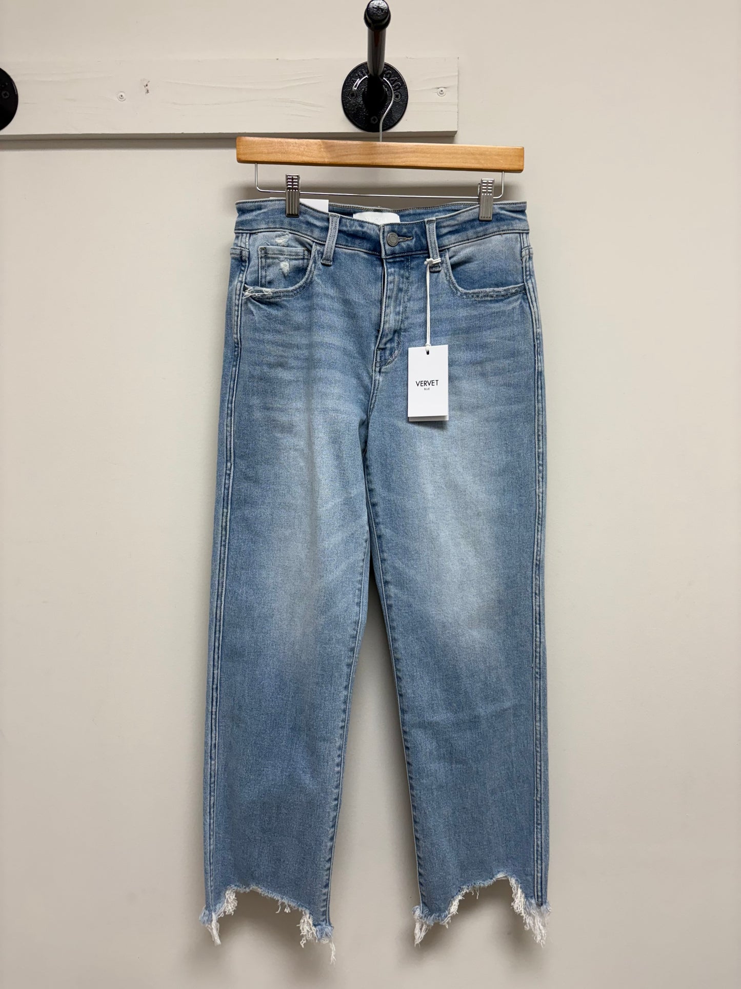 Vervet High Rise Crop Jean