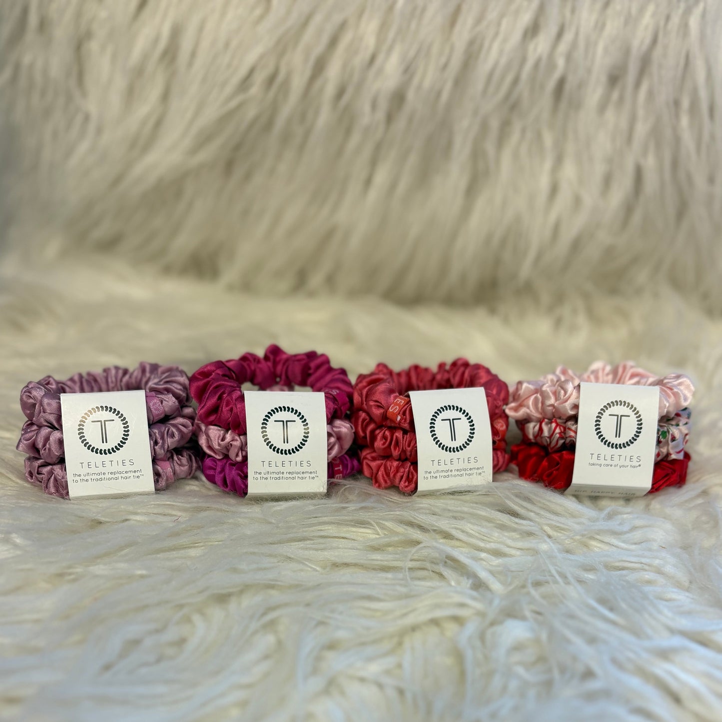 Teleties Silk Hair Scrunchie