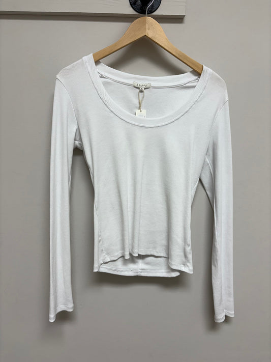 Sirena Ribbed Long Sleeve Top