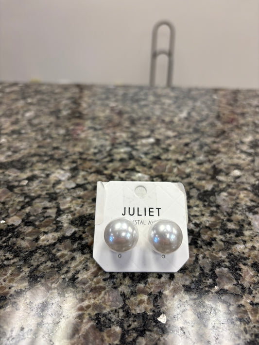 Pearl Ball Earrings