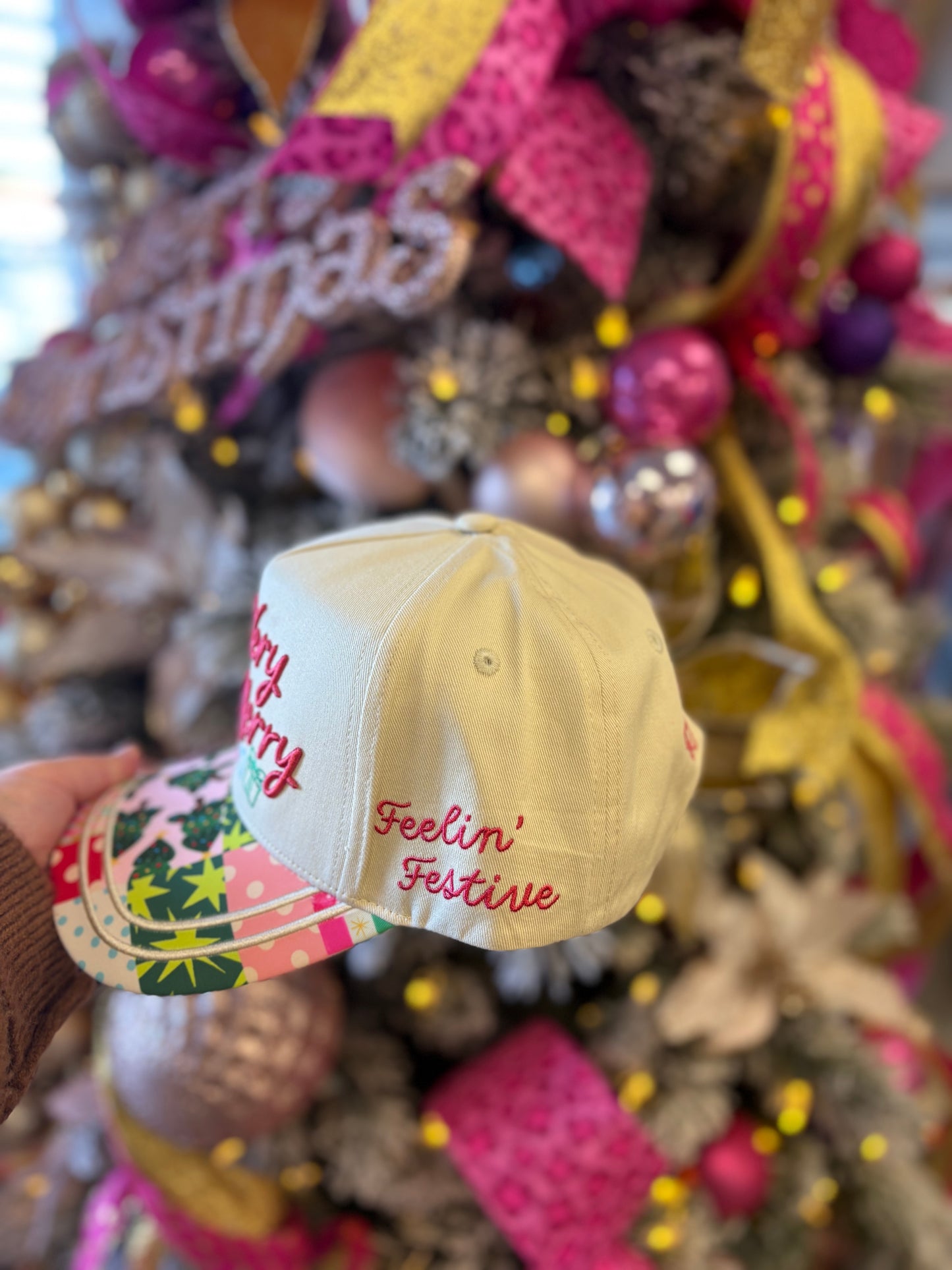 So Very Very Merry Trucker Hat