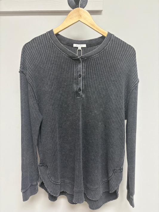 Jax Cozy Waffle Henley