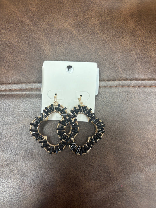 Clover Drop Earrings