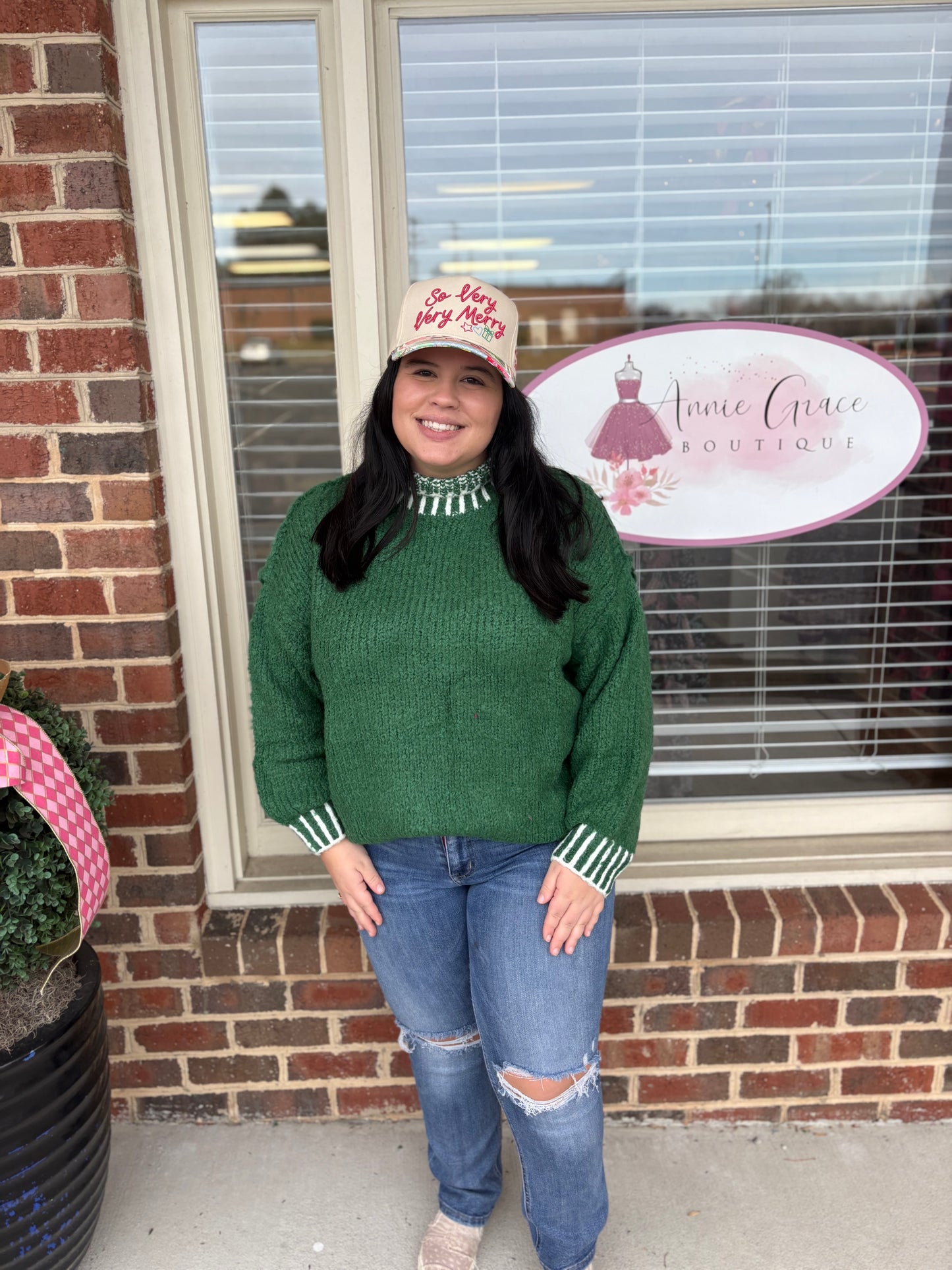 The Evergreen Sweater