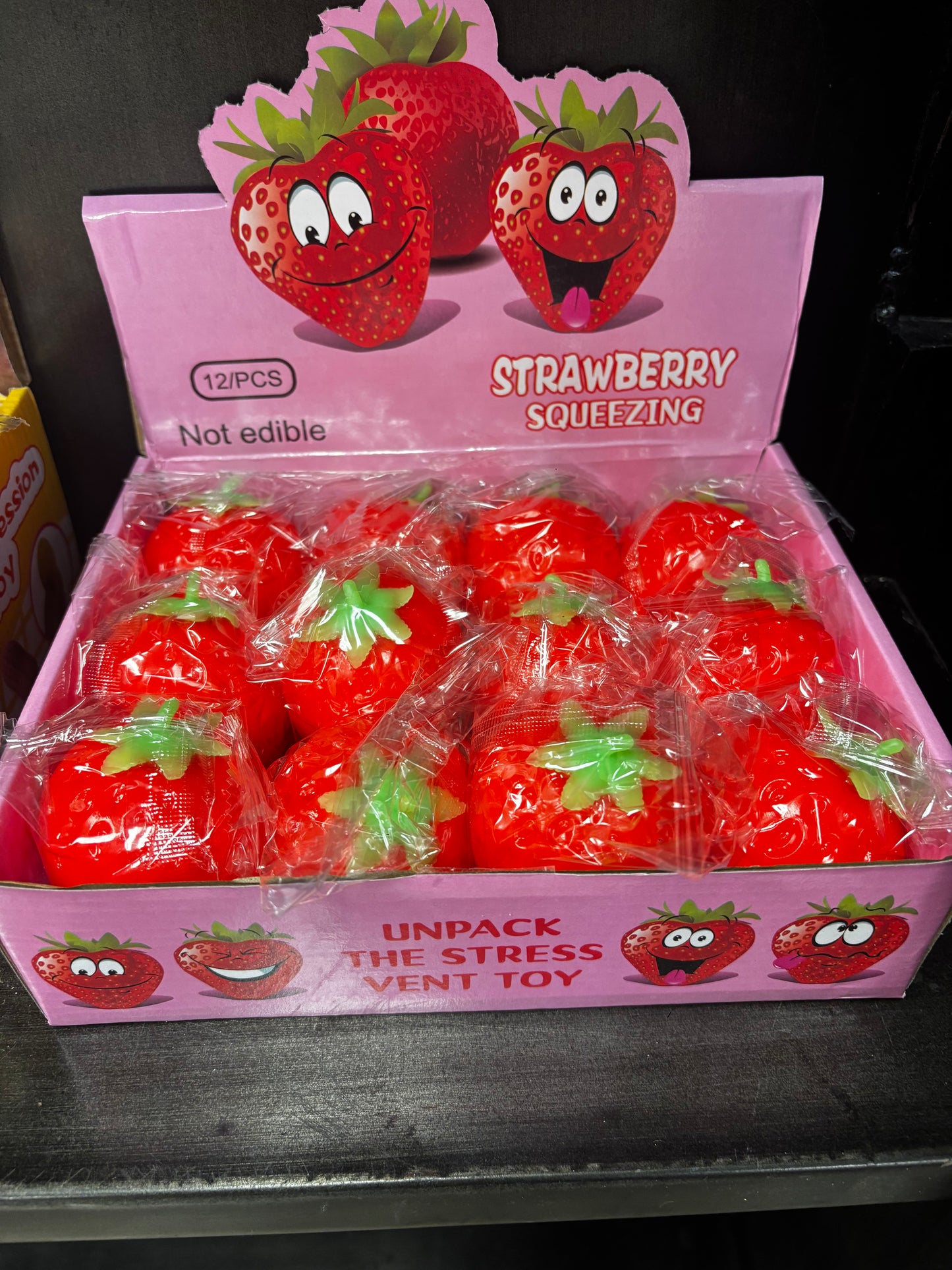 Soft & Squishy Strawberry