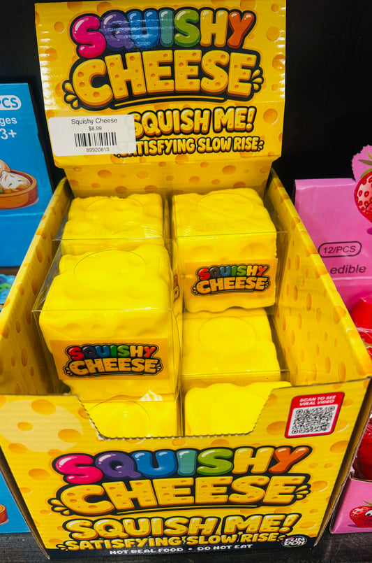 Squishy Cheese