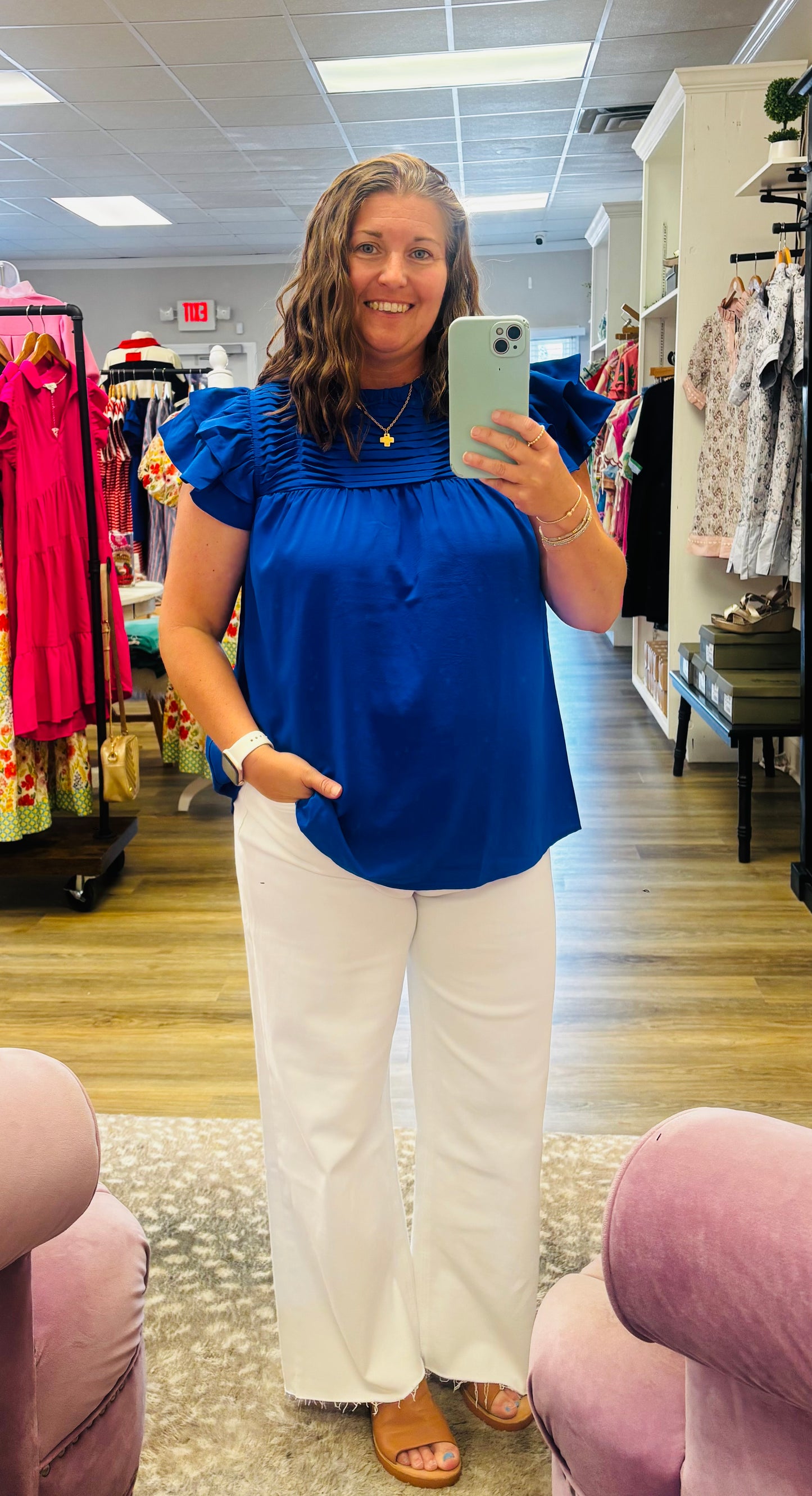 Freedom belle top