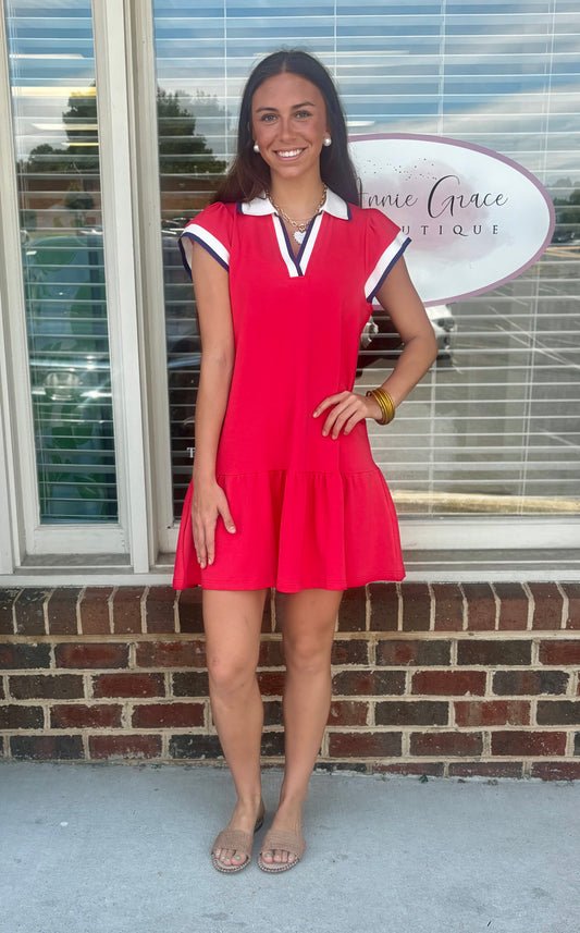 Americana Charm Dress