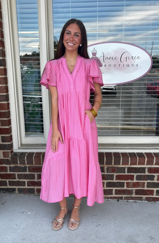 Peony kiss dress