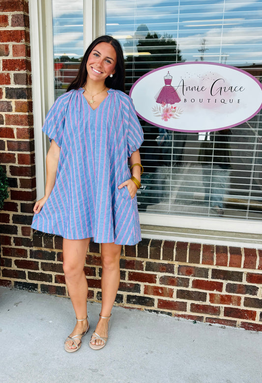 American Honey Dress