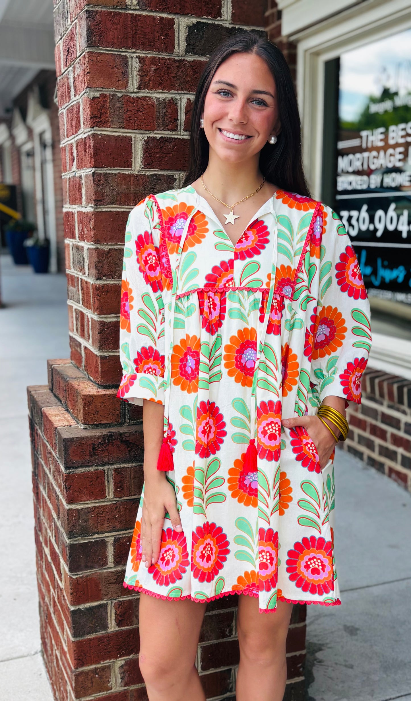Wildflower Weekend Dress