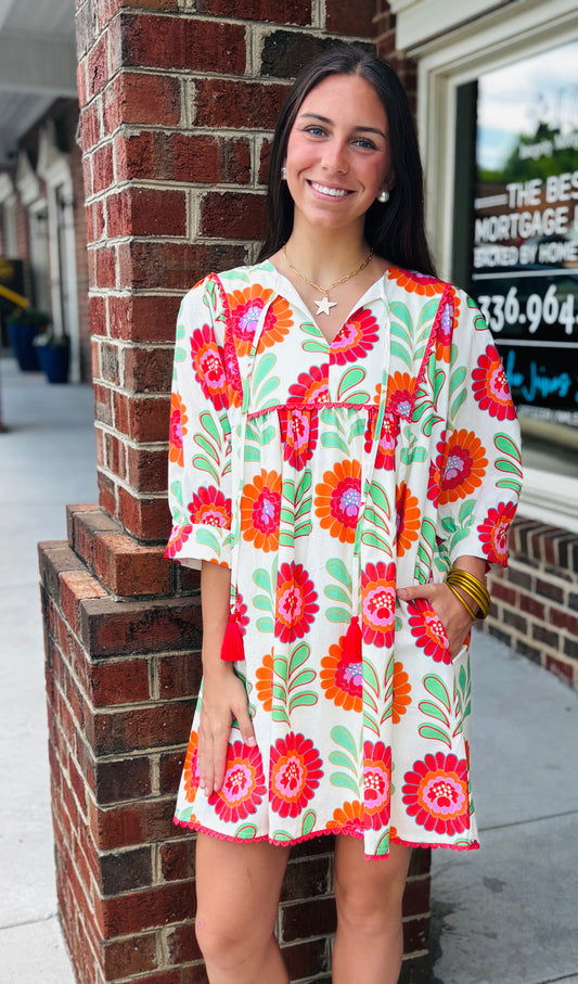 Wildflower Weekend Dress
