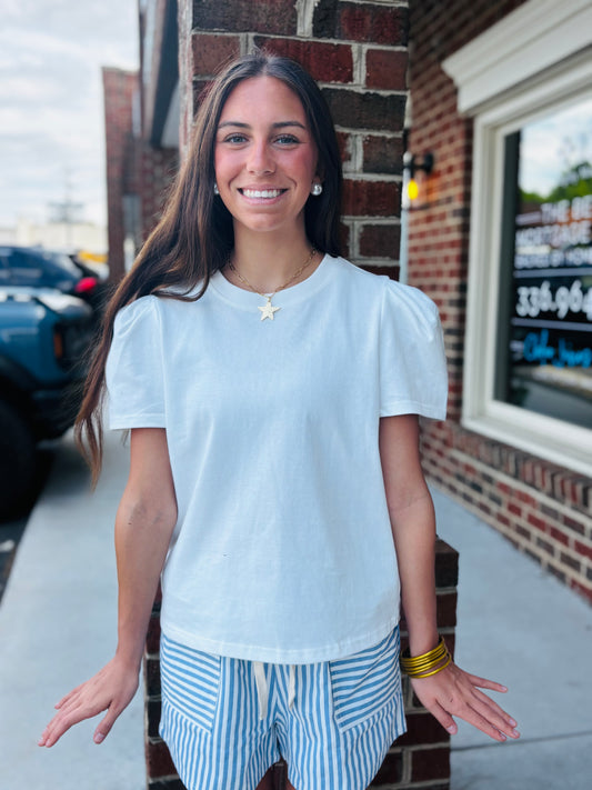 The Larissa Blouse