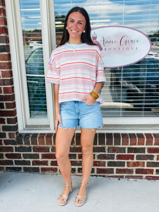 Coral Breeze Top