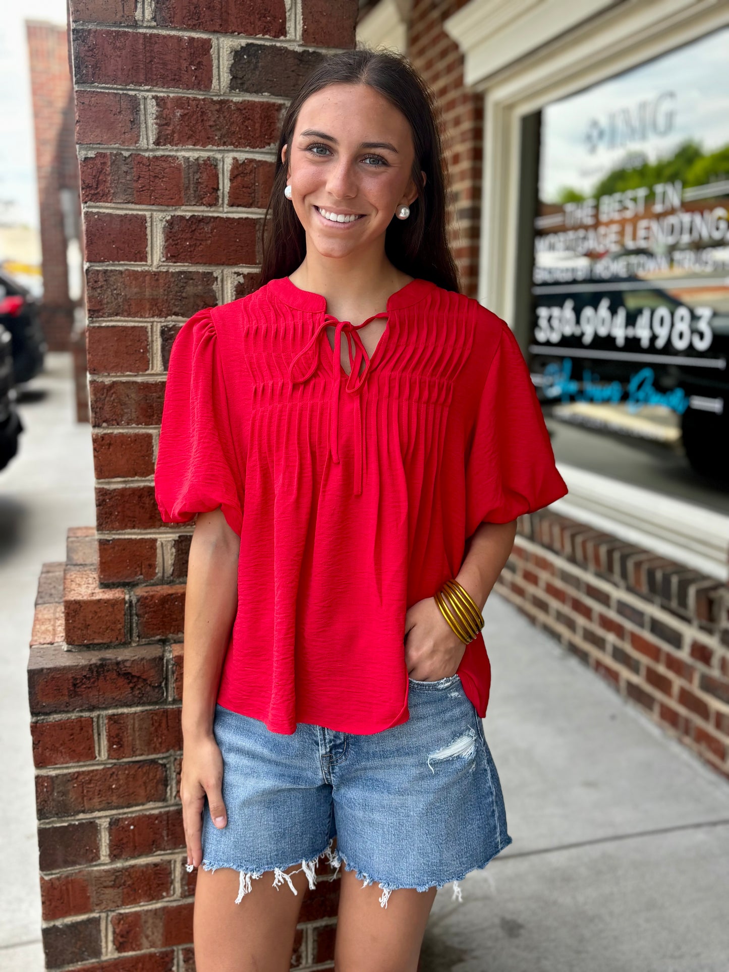 Liberty Lane Top