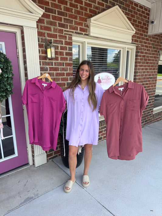 Shirt dress