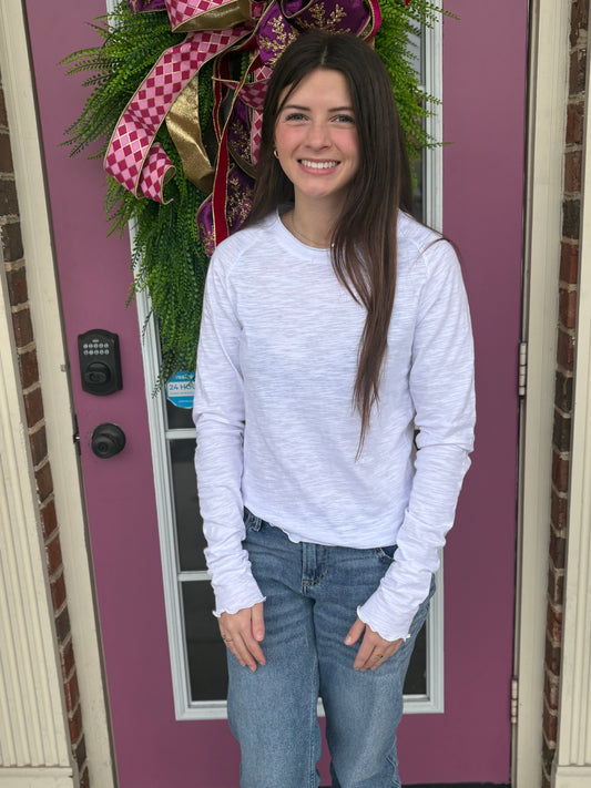 The Go-To Basic Long Sleeve Top