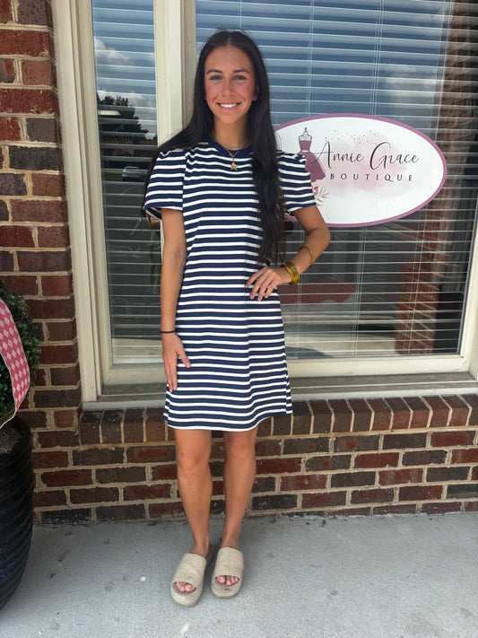 Nautical Nights Dress