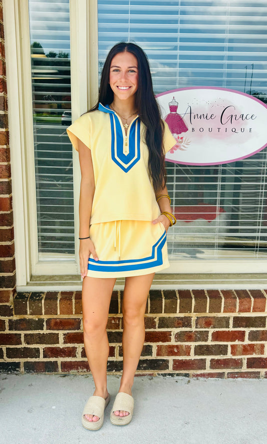 Hamptons Club Skirt