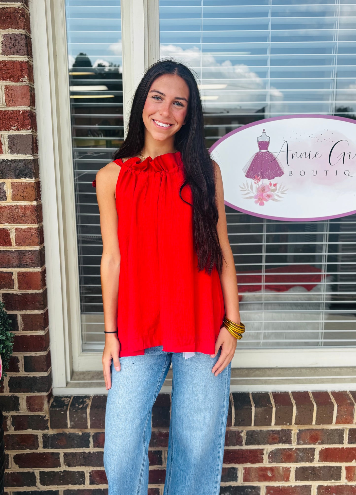 Cherry Kiss Halter Top
