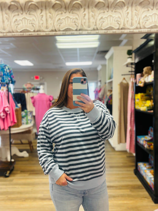 The Everyday Striped Crew