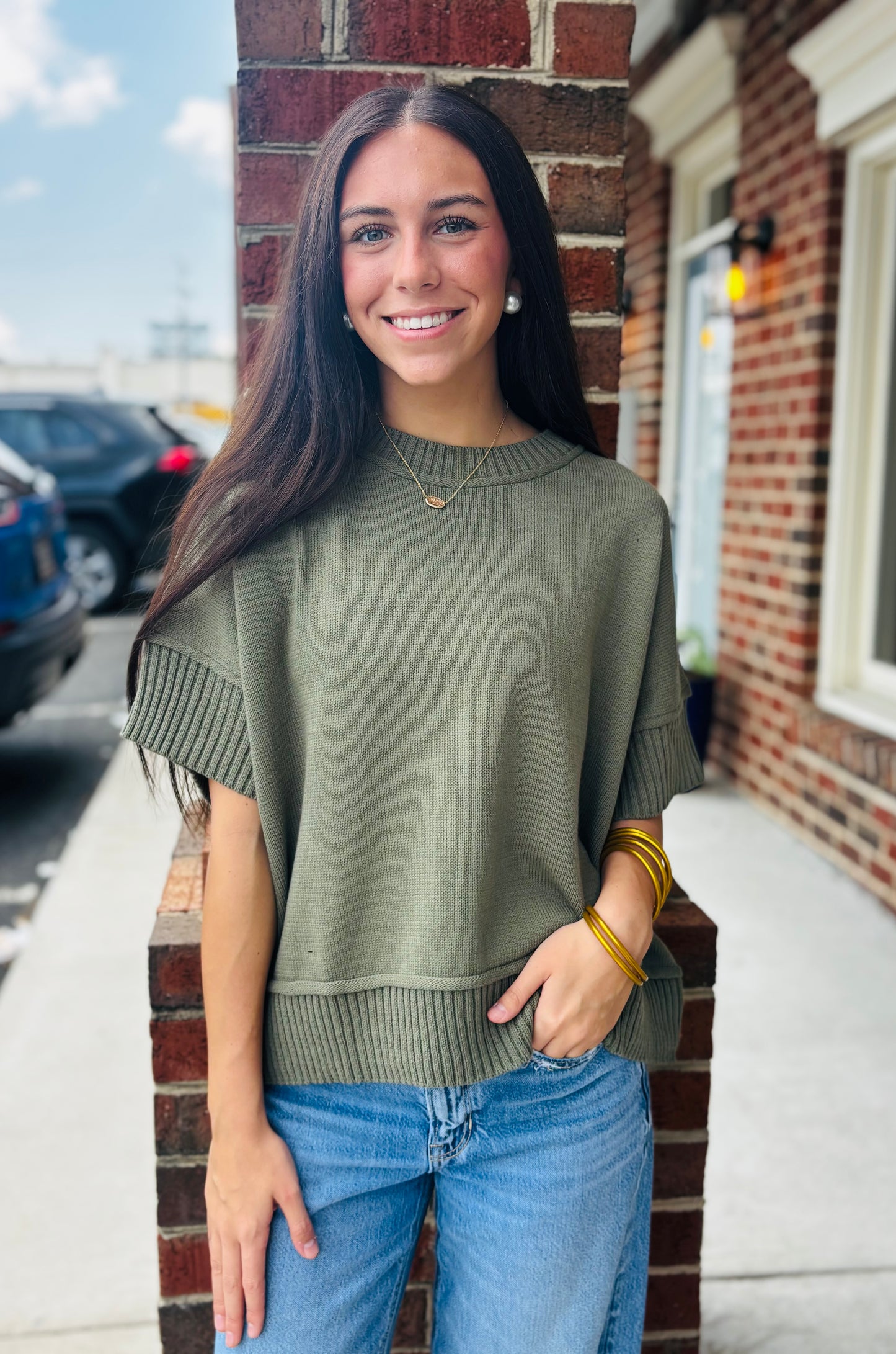 Golden Hour Sweater