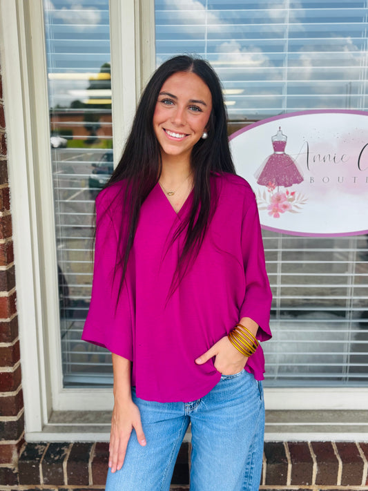 The Timeless Touch Blouse