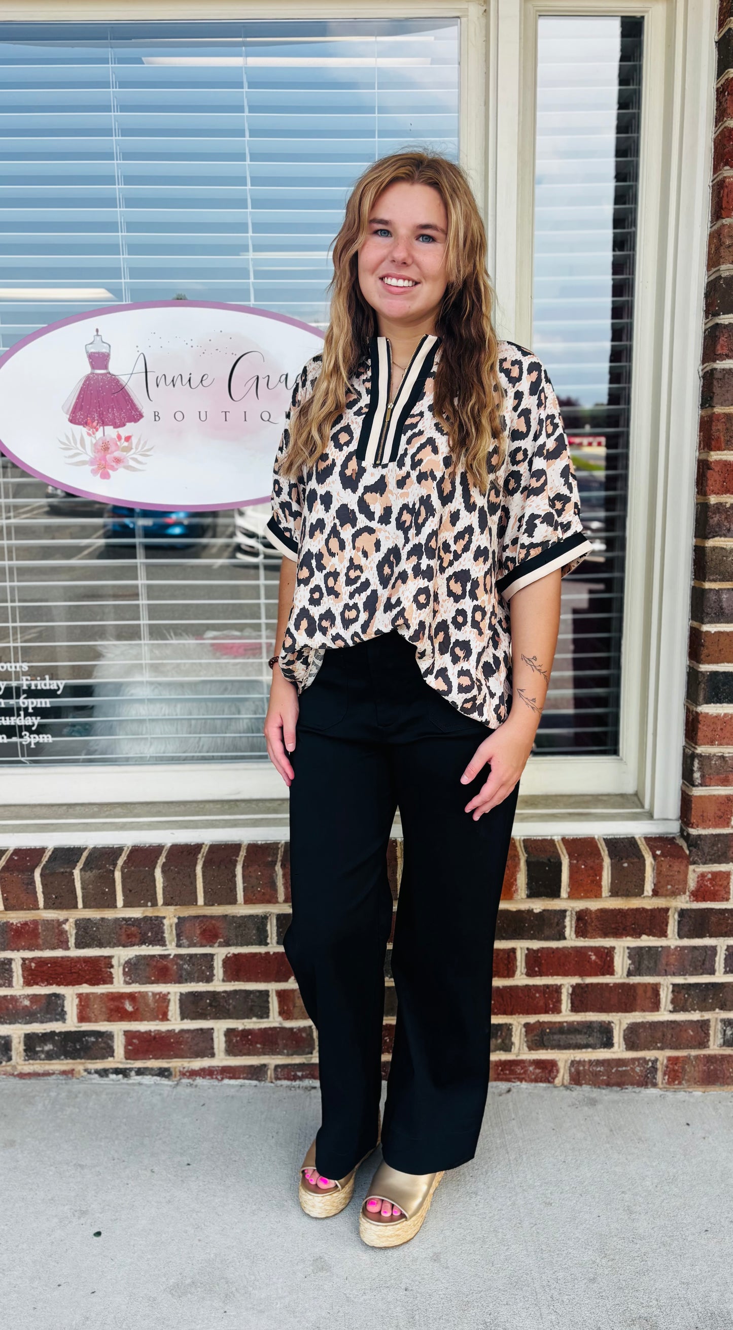 Wild at Heart Top