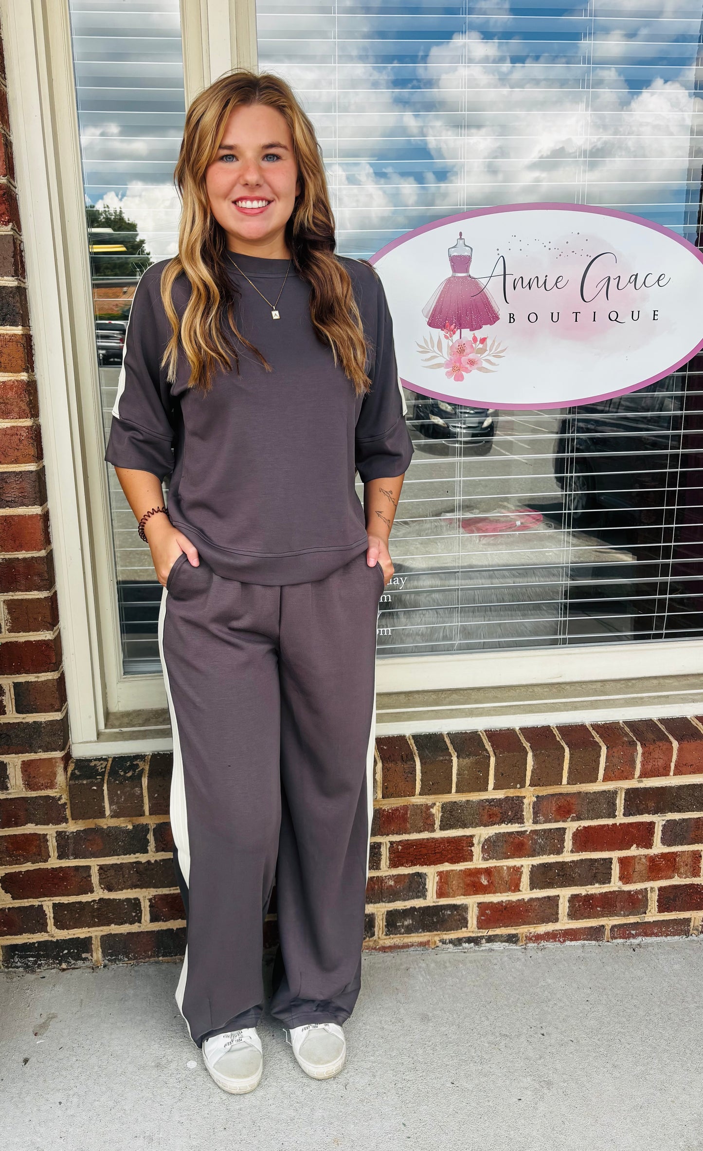 Charcoal Comfort Set