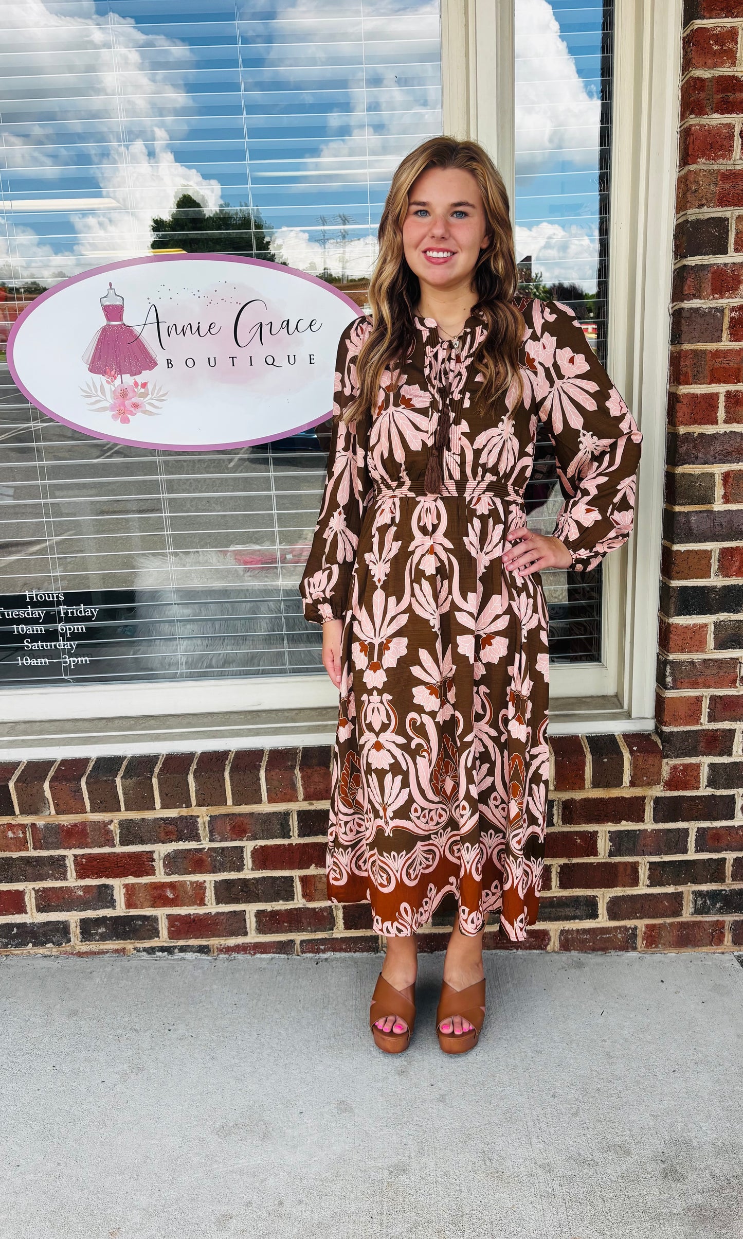 Blush Meadow Midi