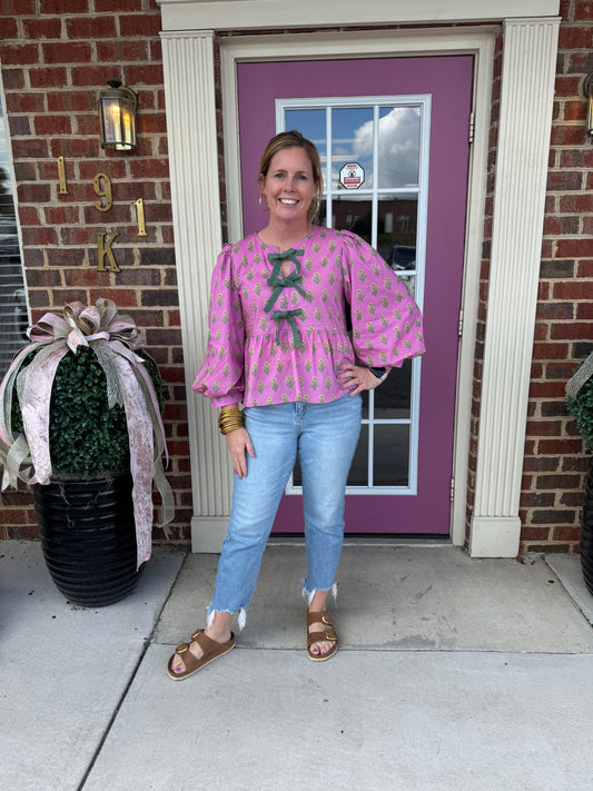 Dusty Pink Top