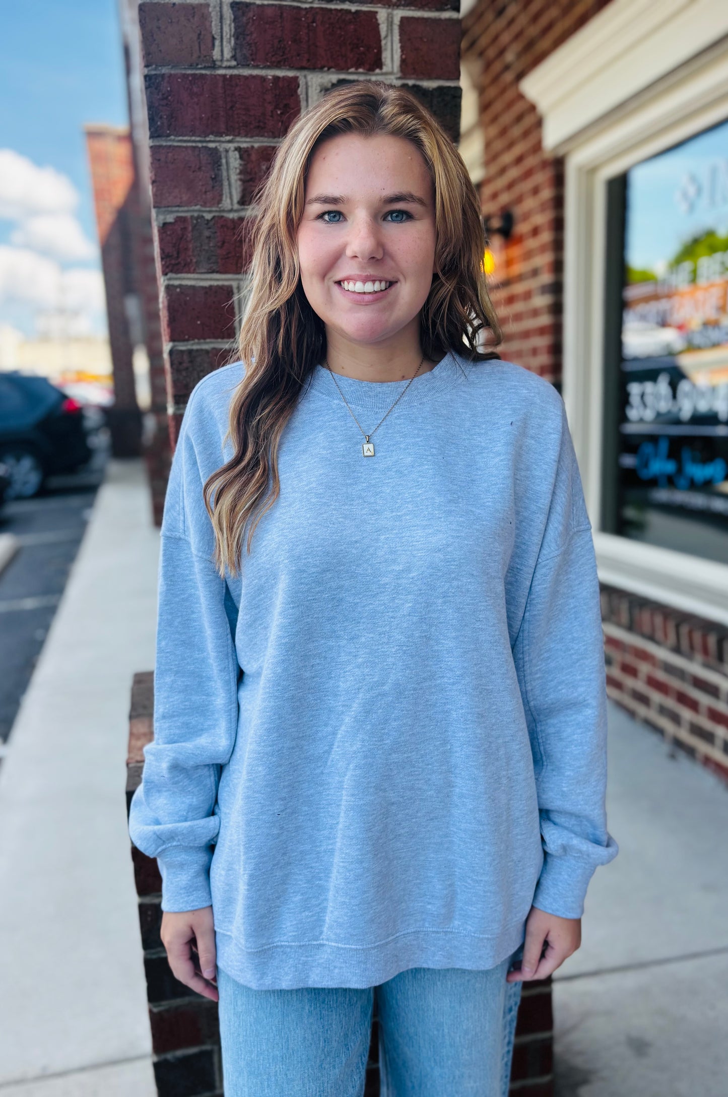 Mineral Washed Pullover