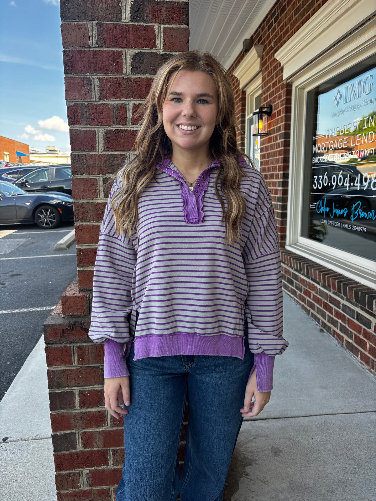 The Grape Muse Pullover